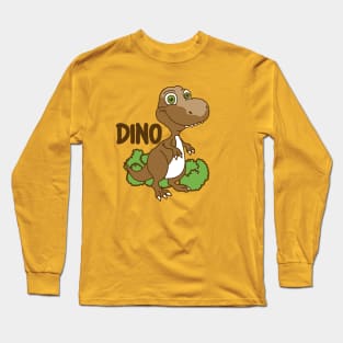 Dino Kids Long Sleeve T-Shirt